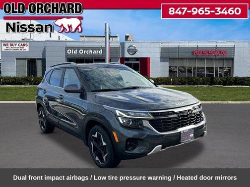 Gravity Gray 2024 Kia Seltos EX