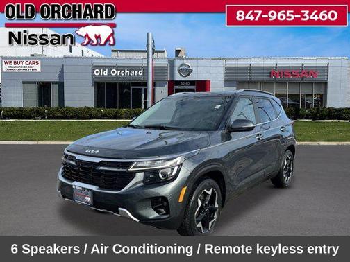 Gravity Gray 2024 Kia Seltos EX