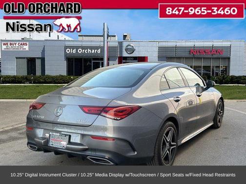 2023 Mercedes-Benz CLA 250 4MATIC