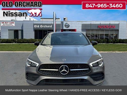 2023 Mercedes-Benz CLA 250 4MATIC