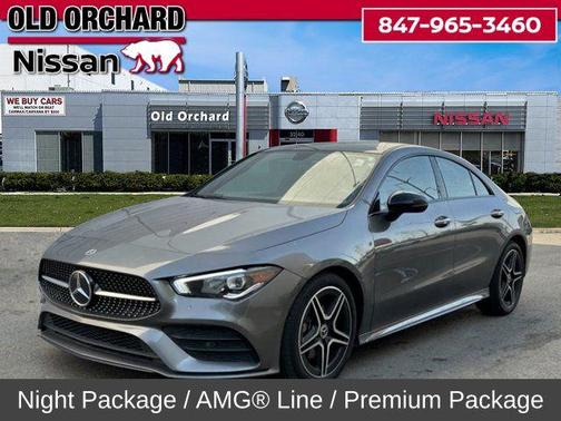 2023 Mercedes-Benz CLA 250 4MATIC