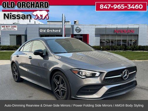 2023 Mercedes-Benz CLA 250 4MATIC