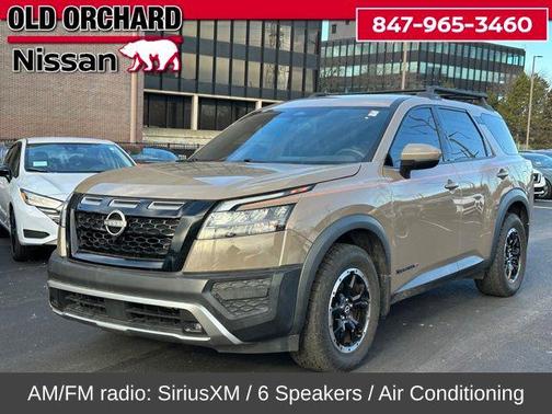 2024 Nissan Pathfinder Rock Creek 4WD