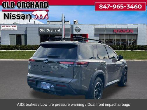 2024 Nissan Pathfinder Rock Creek 4WD