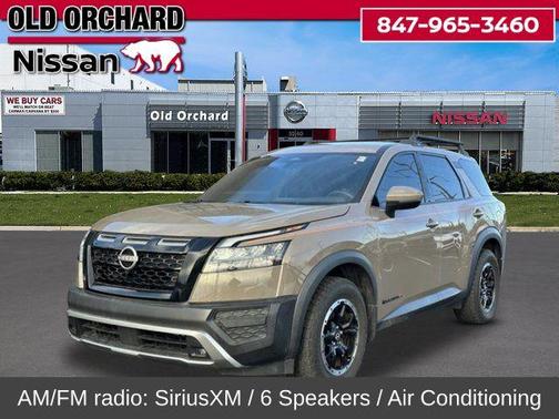 2024 Nissan Pathfinder Rock Creek 4WD