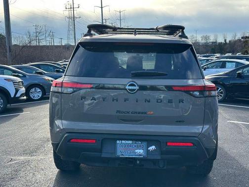2024 Nissan Pathfinder Rock Creek 4WD