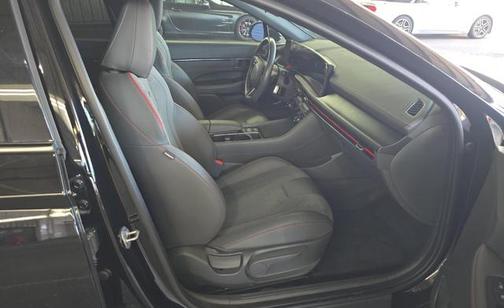 Onyx Black 2024 Hyundai SONATA N Line
