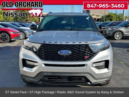 2022 Ford Explorer ST