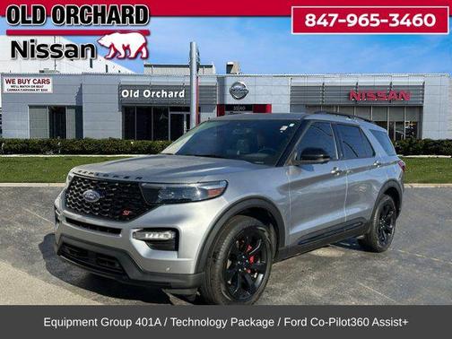 2022 Ford Explorer ST