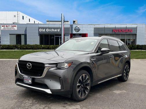 Machine Gray Metallic 2024 Mazda CX-90 PHEV Premium Plus
