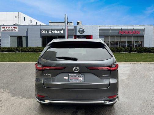 Machine Gray Metallic 2024 Mazda CX-90 PHEV Premium Plus