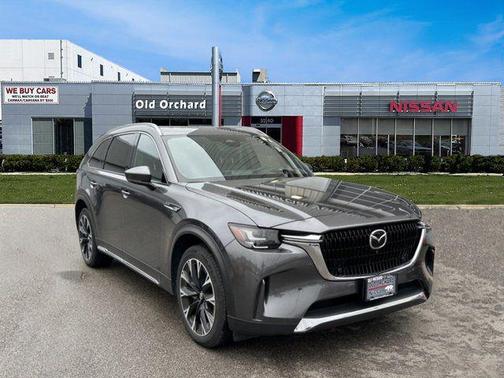 Machine Gray Metallic 2024 Mazda CX-90 PHEV Premium Plus