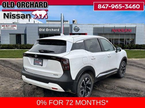 2025 Nissan Kicks SV