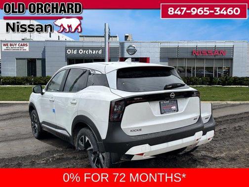 2025 Nissan Kicks SV