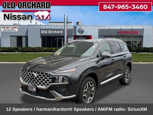 Portofino Gray 2023 Hyundai SANTA FE Limited