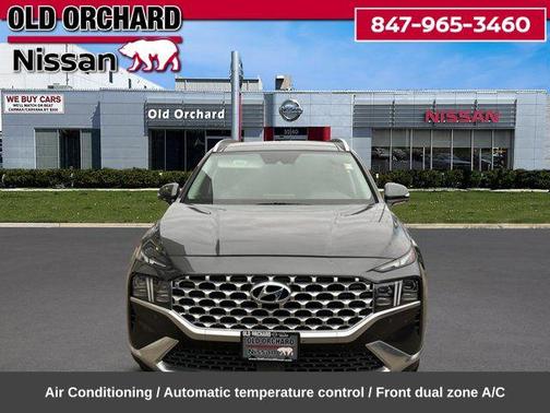 Portofino Gray 2023 Hyundai SANTA FE Limited
