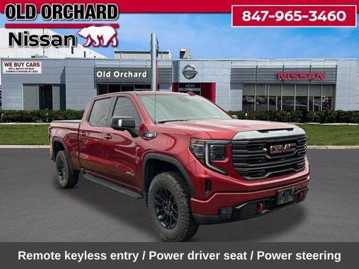 Cayenne Red 2022 GMC Sierra 1500 AT4