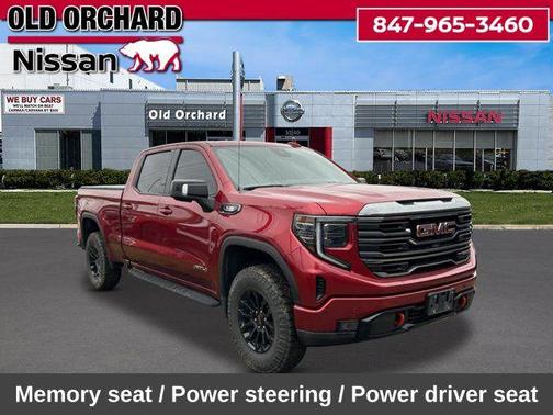 Cayenne Red 2022 GMC Sierra 1500 AT4