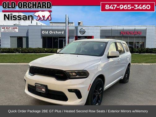 2022 Dodge Durango GT Plus