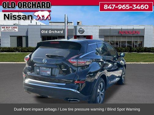 2020 Nissan Murano S Intelligent AWD