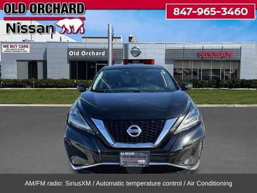 2020 Nissan Murano S Intelligent AWD
