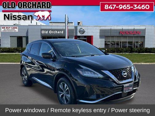 2020 Nissan Murano S Intelligent AWD