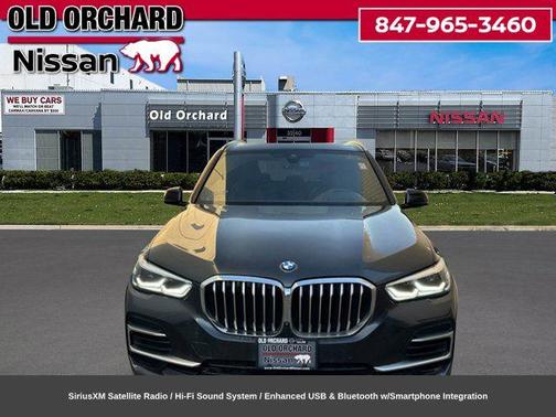 Dark Graphite 2023 BMW X5 xDrive40i