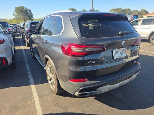 Dark Graphite 2023 BMW X5 xDrive40i