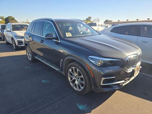 Dark Graphite 2023 BMW X5 xDrive40i