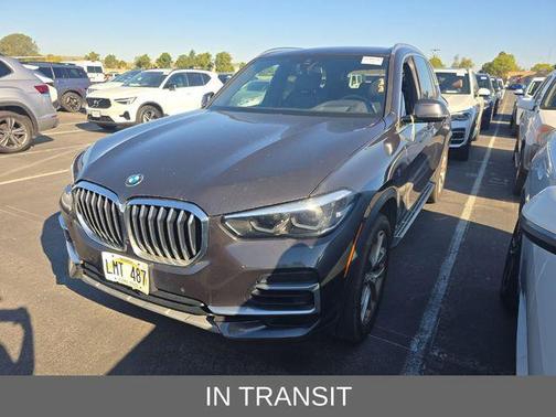 Dark Graphite 2023 BMW X5 xDrive40i