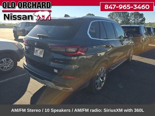 Dark Graphite 2023 BMW X5 xDrive40i