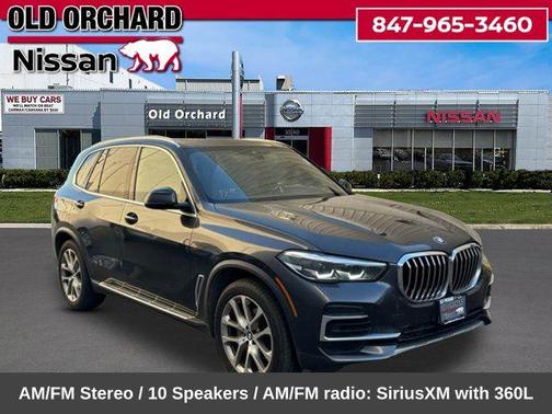 Dark Graphite 2023 BMW X5 xDrive40i