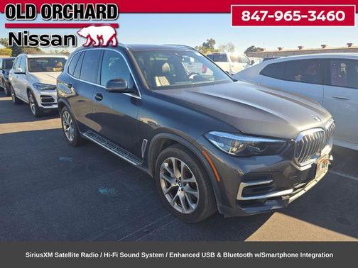Dark Graphite 2023 BMW X5 xDrive40i