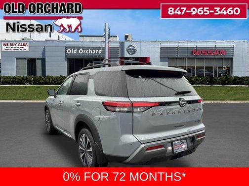 2026 Nissan Pathfinder Platinum