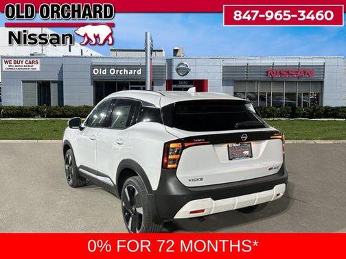 2025 Nissan Kicks SR