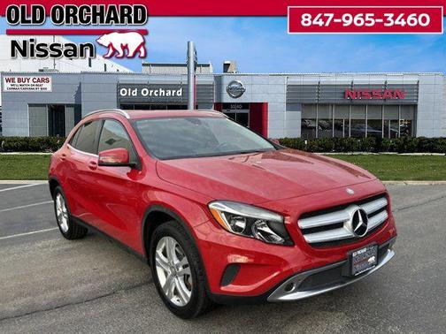 2015 Mercedes-Benz GLA-Class GLA 250