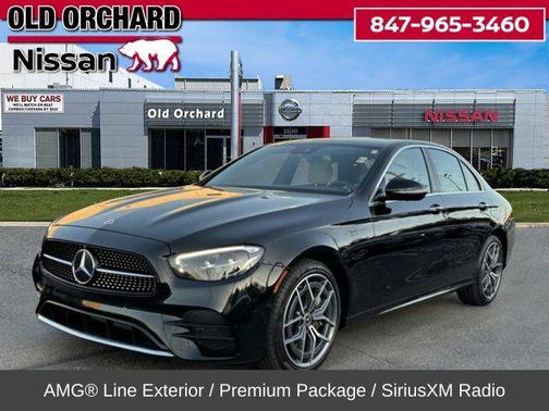 2022 Mercedes-Benz E-Class 4MATIC