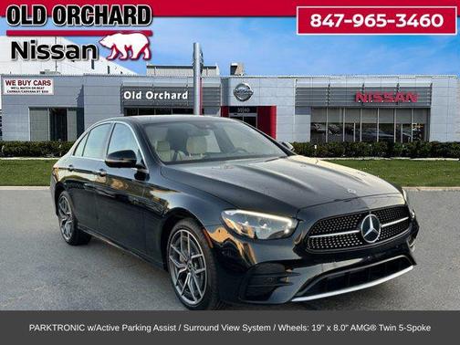 2022 Mercedes-Benz E-Class 4MATIC