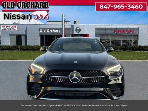 2022 Mercedes-Benz E-Class 4MATIC