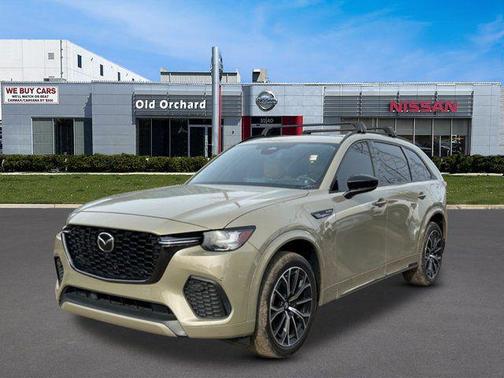 Zircon Sand Metallic 2025 Mazda CX-70 3.3 Turbo S Premium Plus