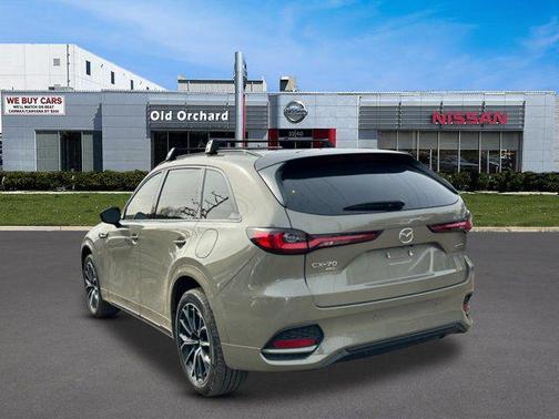 Zircon Sand Metallic 2025 Mazda CX-70 3.3 Turbo S Premium Plus