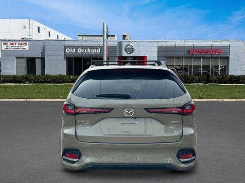 Zircon Sand Metallic 2025 Mazda CX-70 3.3 Turbo S Premium Plus