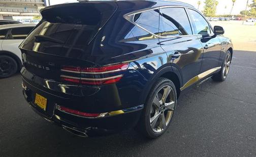 Adriatic Blue 2023 Genesis GV80 3.5T