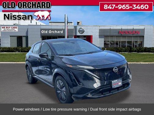 2024 Nissan ARIYA EVOLVE+