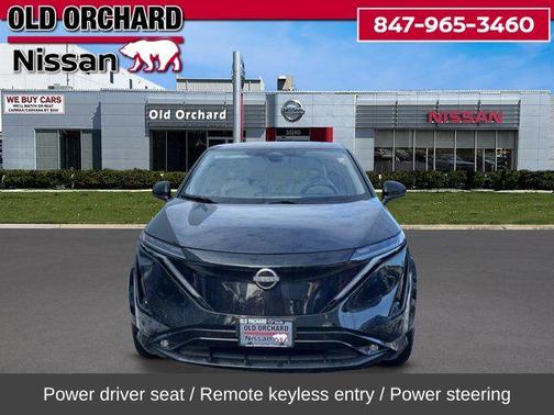 2024 Nissan ARIYA EVOLVE+