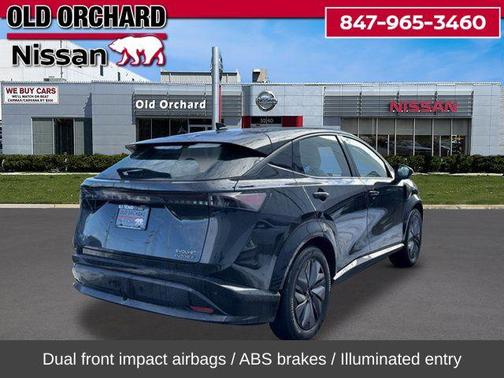 2024 Nissan ARIYA EVOLVE+