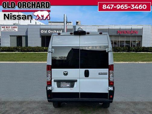 2023 RAM ProMaster 2500 High Roof