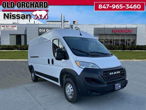 2023 RAM ProMaster 2500 High Roof