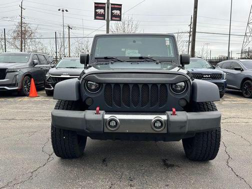 Black Clearcoat 2010 Jeep Wrangler Sport