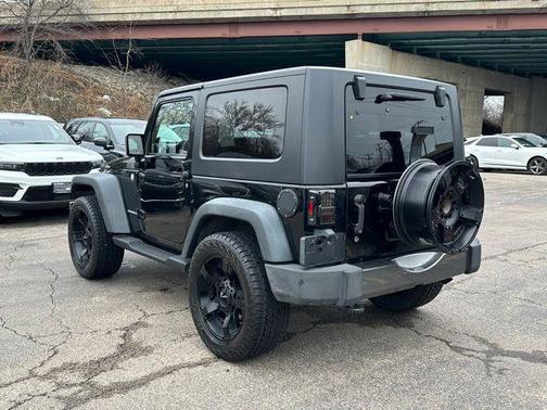 Black Clearcoat 2010 Jeep Wrangler Sport
